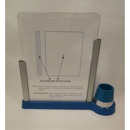 PORTA-MENUS CON PALILLERO COLORES R.6006