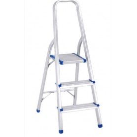 ESCALERA ALUMINIO MULTIUSOS 3 PELDAÑOS