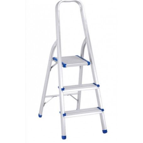 ESCALERA ALUMINIO MULTIUSOS 3 PELDAÑOS