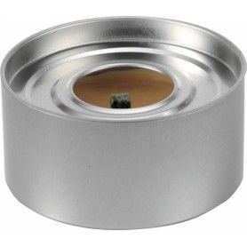 VELAS DE EXTERIOR PLATA C/ TAPA 100MM 8H C.36