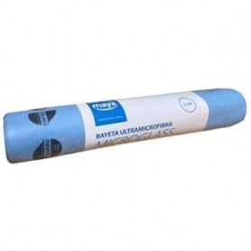 BAYETA ROLLO MICROGLASS 40x60 AZUL R.6