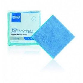BAYETA MICROFIBRAS 38X40 280GR. AZUL P.6