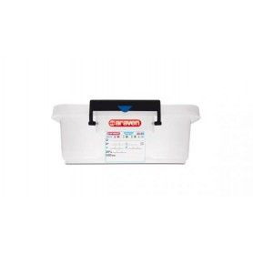 CUBETA ALIMENTARIA APIL. 30L. 530X396XH159