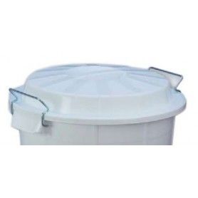 TAPA CUBO BASURA 95L BLANCO