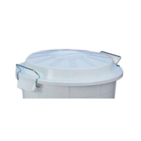 TAPA CUBO BASURA 95L BLANCO