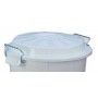 TAPA CUBO BASURA 95L BLANCO