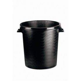 CUBO BASURA 50L NEGRO @455X505