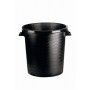 CUBO BASURA 50L NEGRO @455X505