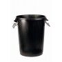 CUBO BASURA 70L NEGRO @48X50