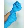 GUANTE NITRILO AZUL FUERTE 28CM GRA-L P.50