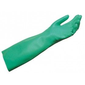 GUANTE NITRILO VERDE ULTRANITRIL 480 43CM T-8
