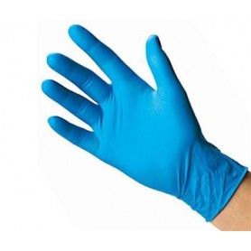 GUANTE NITRILO NITRIFLEX AZUL XGR-XL P.100