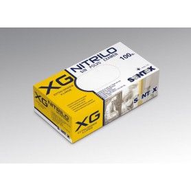 GUANTE NITRILO 5GR. AZUL XGR- XL P.100