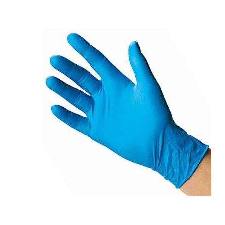 GUANTE NITRILO NITRIFLEX AZUL PEQ-S P.100