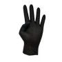 GUANTE NITRILO NITRIFLEX NEGRO MED-M P.100