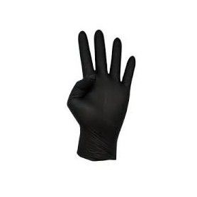 GUANTE NITRILO NITRIFLEX NEGRO XGR-XL P.100