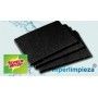 ESTROPAJO SIN ESPONJA NEGRO SCOTCH GRANDE P.10