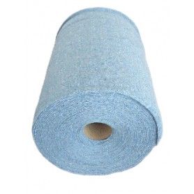PAÑO PLANCHA AZUL ROLLO 3KG.