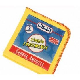 PAÑO QUITA-POLVO AMARILLO 40X40 P.12