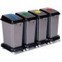BASE RUEDAS PARA PAPELERA SLIM