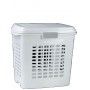 PAPELERA COLADA REJILLA 50L 52X40X30