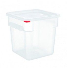 RECIPIENTE C/TAPA CUADRADO 235X235X230H - 8L.