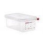 RECIPIENTE C/TAPA GN 1/4 265X162X100H - 2,8L.