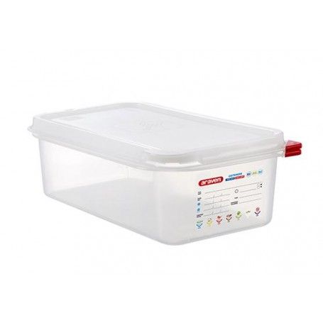 RECIPIENTE C/TAPA GN 1/3 325X176X100H - 4L.