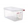 RECIPIENTE C/TAPA GN 1/3 325X176X150H - 6L.