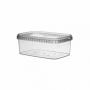 ENVASE TRANSP. INY. C/TAPA 19,2X12,6X7,3 1200CC C.150
