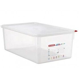 RECIPIENTE C/TAPA GN 1/1 530X325X200H - 27,5L.