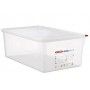 RECIPIENTE C/TAPA GN 1/1 530X325X200H - 27,5L.