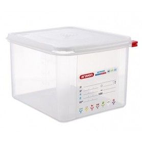 RECIPIENTE C/TAPA GN 1/2 325X265X200H - 12,5L.
