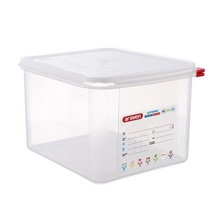 RECIPIENTE C/TAPA GN 1/2 325X265X200H - 12,5L.