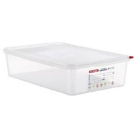 RECIPIENTE C/TAPA GN 1/1 530X325X100H - 13,7L.