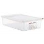 RECIPIENTE C/TAPA GN 1/1 530X325X100H - 13,7L.