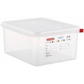 RECIPIENTE C/TAPA GN 1/2 325X265X150H - 10L.