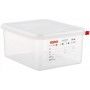 RECIPIENTE C/TAPA GN 1/2 325X265X150H - 10L.