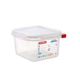 RECIPIENTE C/TAPA GN 1/6 176X162X100H - 1,7L.
