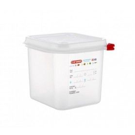 RECIPIENTE C/TAPA GN 1/6 176X162X150H - 2,6L.