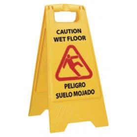 SEÑAL DE ATENCION AMARILLO