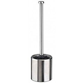 ESCOBILLERO WC ACERO INOX.COMPLETO