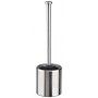 ESCOBILLERO WC ACERO INOX.COMPLETO