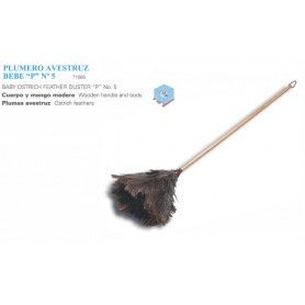 PLUMERO AVESTRUZ EXTRA Nº5 20CM.
