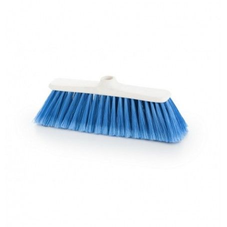 ESCOBA CARLINA PLUS AZUL