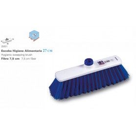 ESCOBA ALIMENTARIA AZUL 27cm