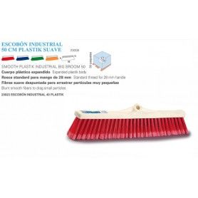 CEPILLO BARRENDERO 50cm DESPUNTADO ROSCA @28