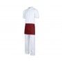 DELANTAL BURDEOS SP 55X80 C/ BOLSILLO