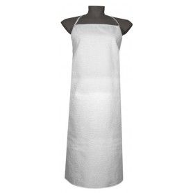 DELANTAL PLASTICO RIZO C/PETO 80X90