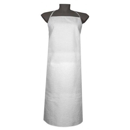 DELANTAL PLASTICO RIZO C/PETO 80X90